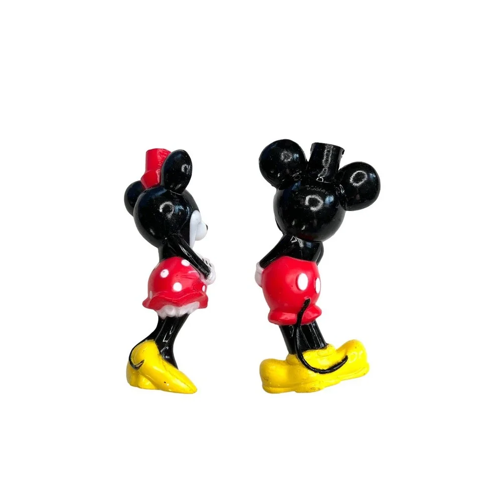 10 Mickey and Minnie birthday candle holder